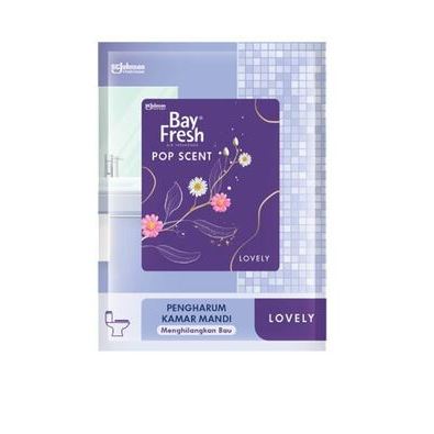 Bay Fresh Pop Scent Lovely 10gram // Pengharum kamar mandi