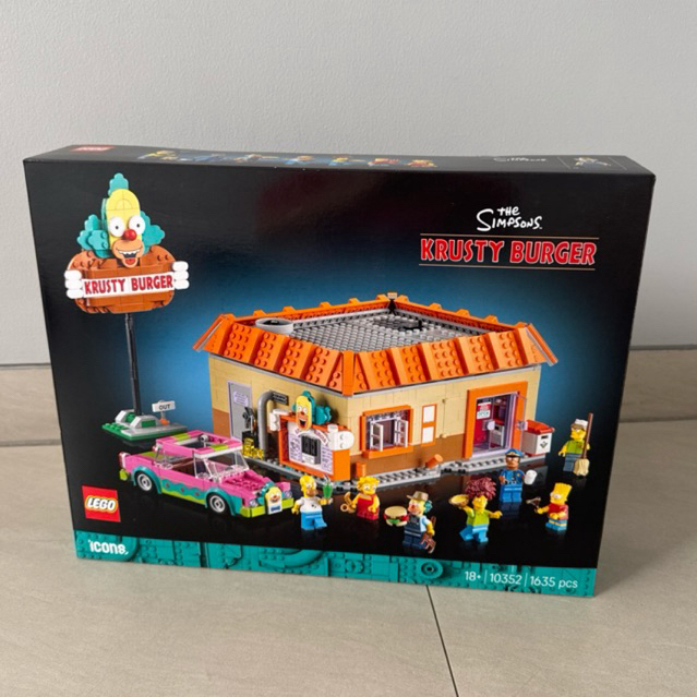 LEGO 10352 The Simpsons Krusty Burger