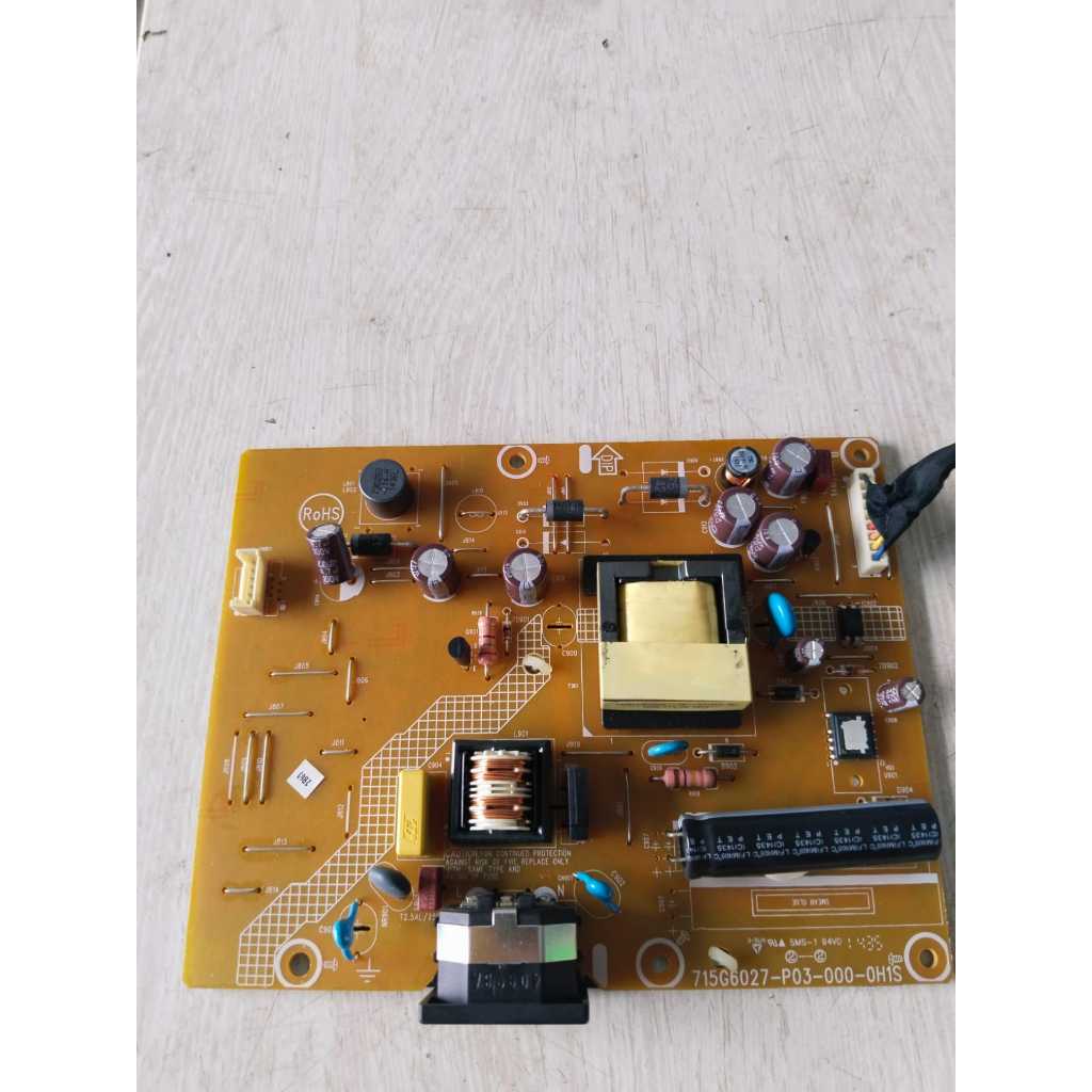 Motherboard powersupply lcd dell e1914hc - 715G6027-P03-0H1S