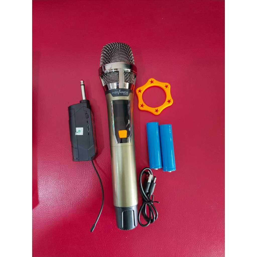 MIC WIRELESS ADVANCE MIC-102