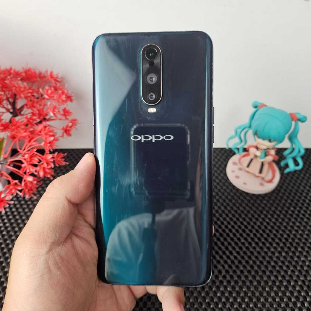 Oppo R17 Pro 8/128 Resmi Bekas Second Siap Pakai Fungsi Normal