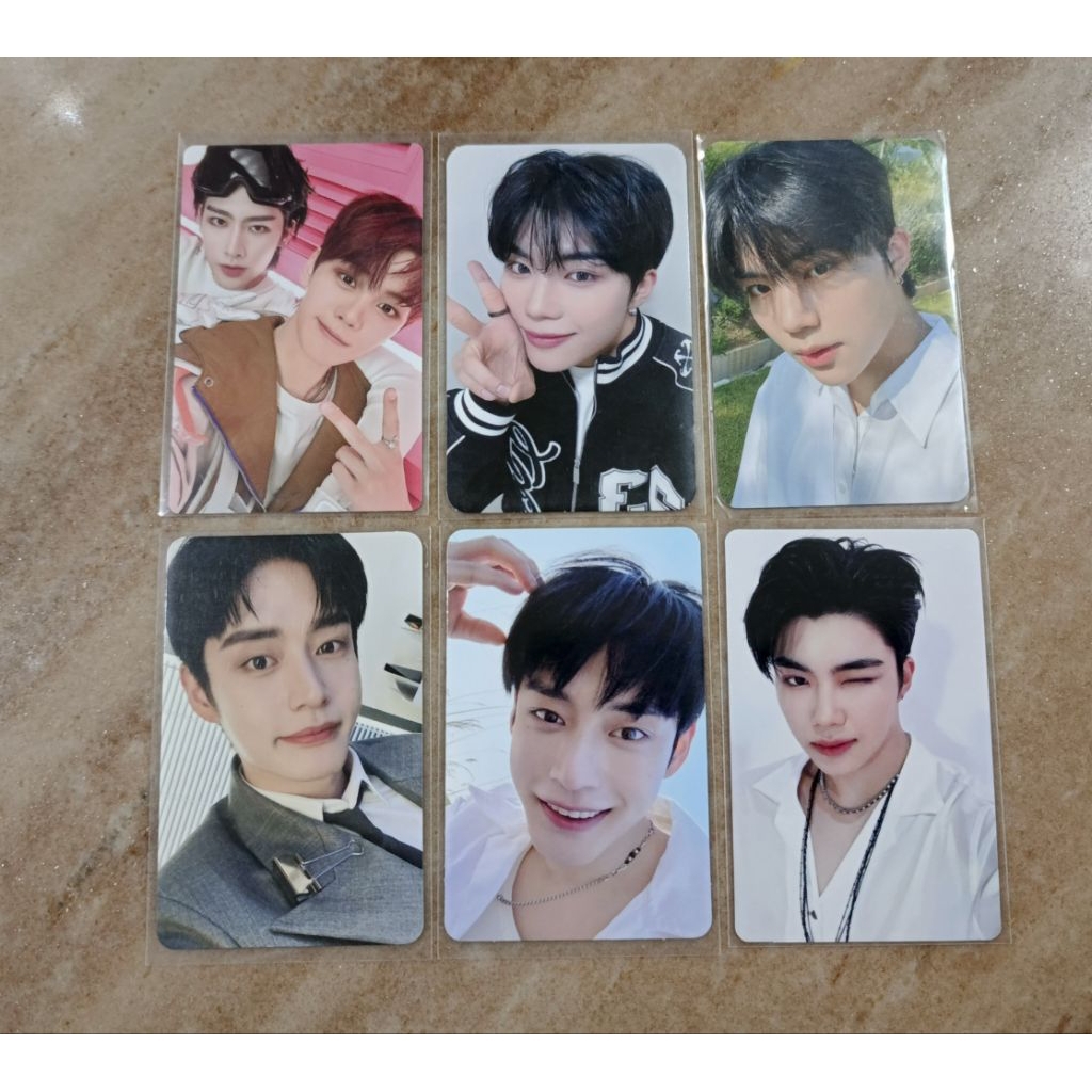 ZB1 Gyuvin Ricky unit Cinema Paradise, Gunwook yetimall fs Macau, mini l holder, Yura yura limited B