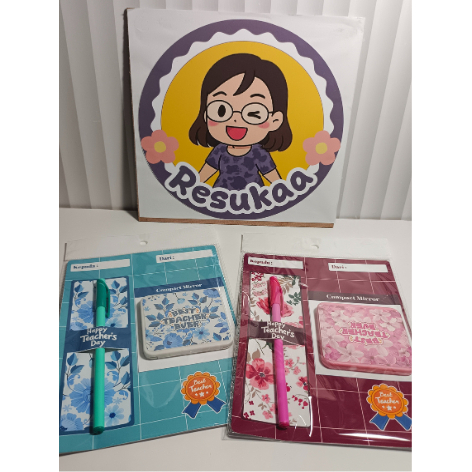 Hadiah Hari Guru Unik/Gift Teacher Day