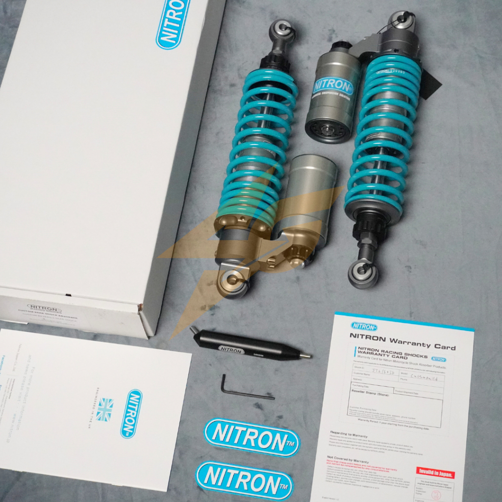 NITRON Shockbreaker NTR R3 SERIES HONDA WAVE REAR Shock