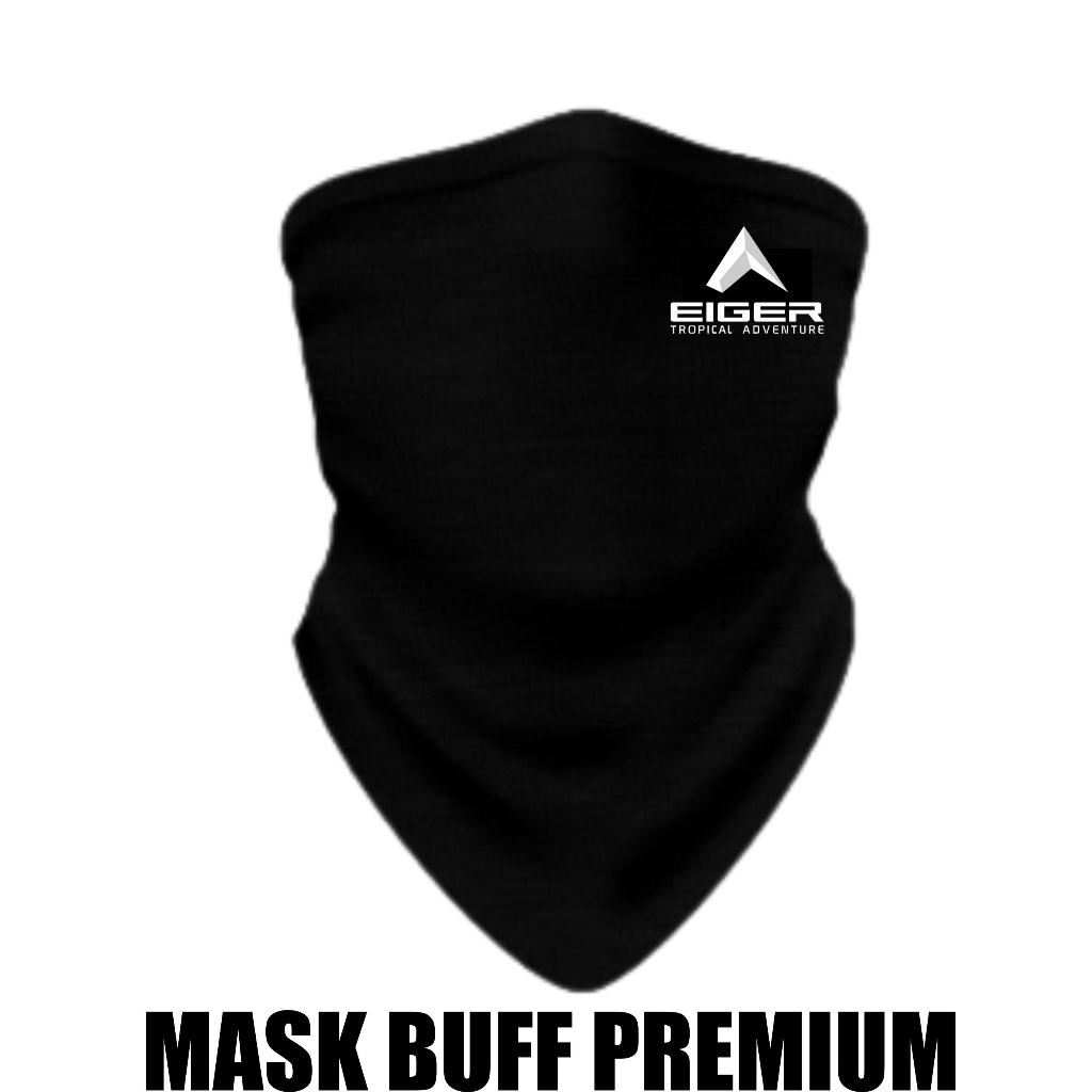 Masker Baff Pengendara Motor Bahan Premium Tebal