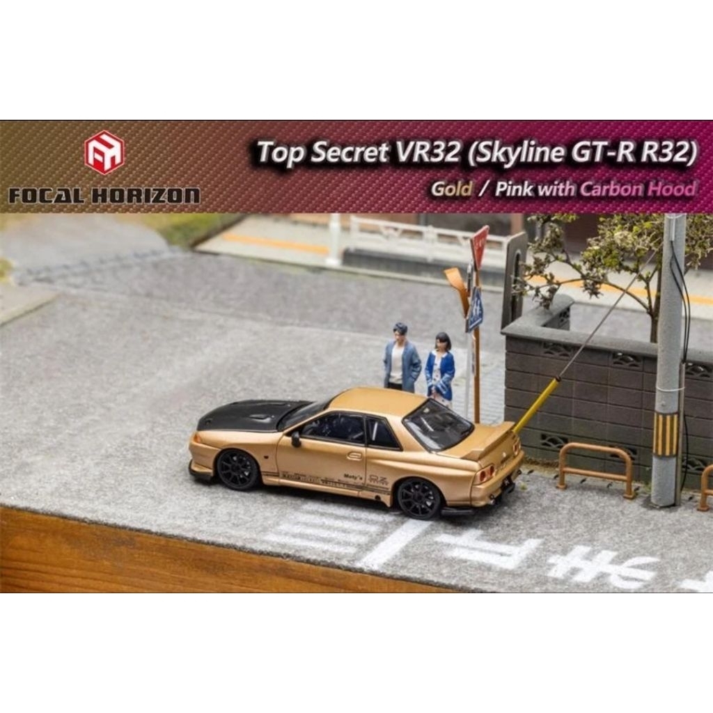 FOCAL HORIZON R32 TOP SECRET