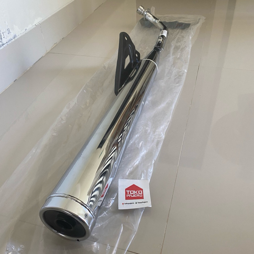 Knalpot Muffler Assy Honda Win 100 Original AHM