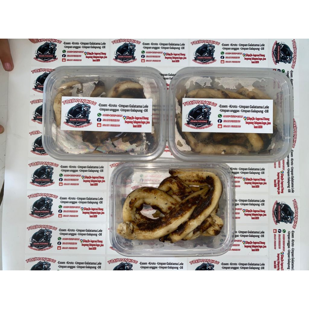 Umpan Otot Sapi Oseng Edan Fishing