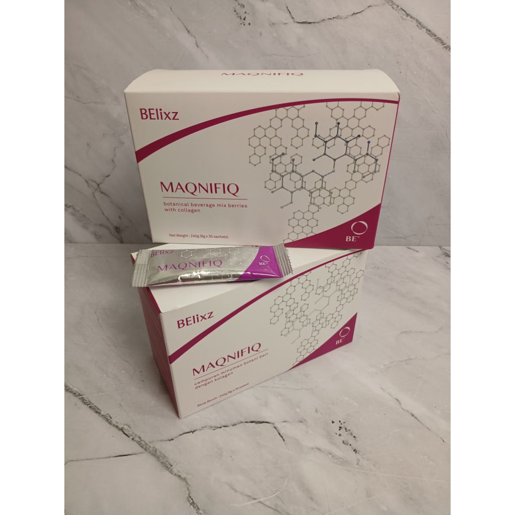 Maqnifiq BElixz Collagen mix Berries