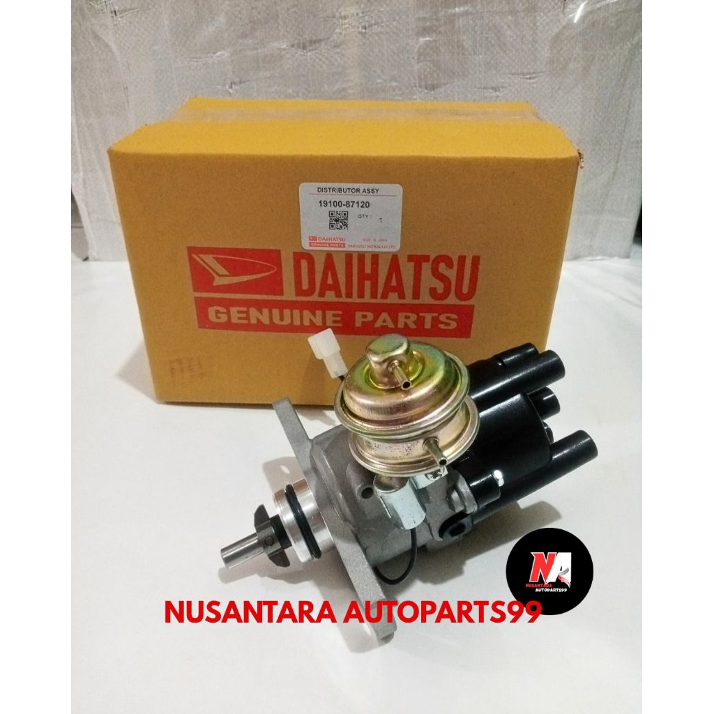 DELCO CDI DISTRIBUTOR ASSY S89/S91 ZEBRA ESPASS 1.3CC