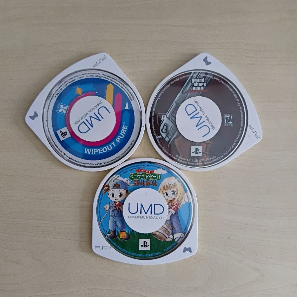 Kaset UMD PSP