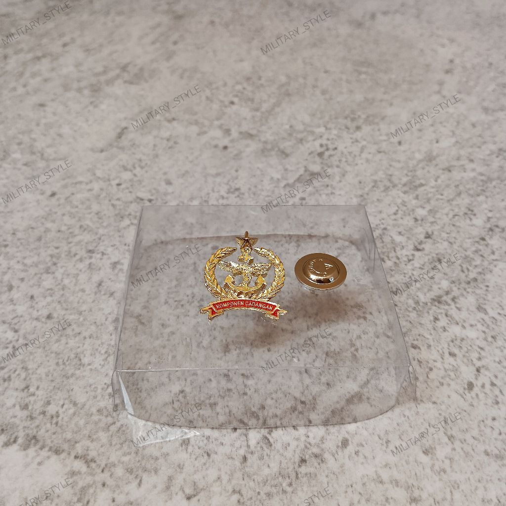 pin komcad 3x3 kancing magnet