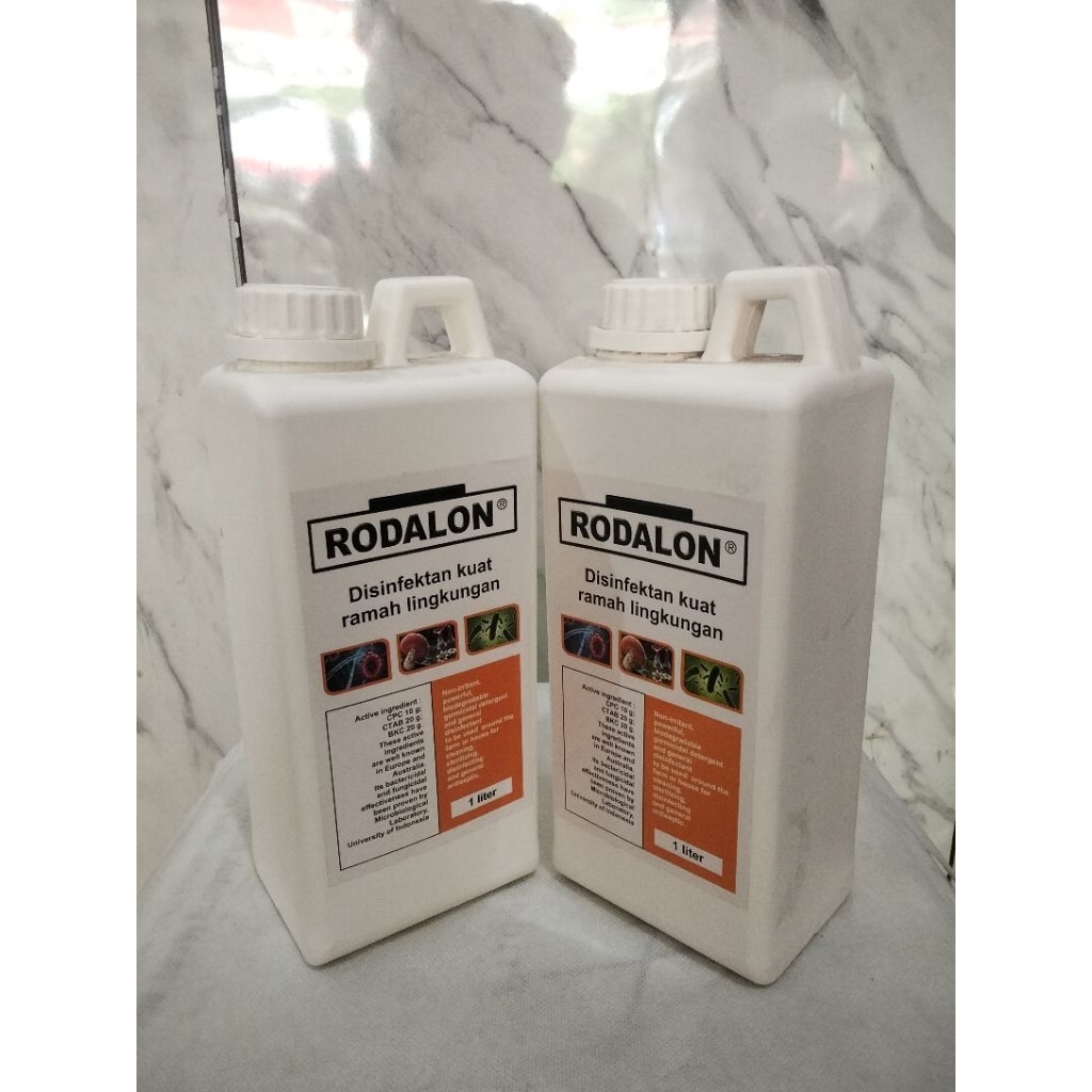 Rodalon disinfektan kandang hewan