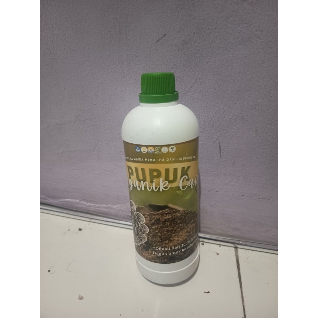 Pupuk Organik Cair - Kulit Kopi