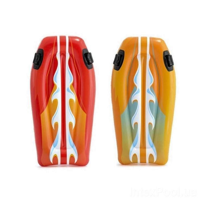 Papan Seluncur Renang Anak Joy Rider Durable Handles - INTEX 58165 Pelampung Papan Seluncur