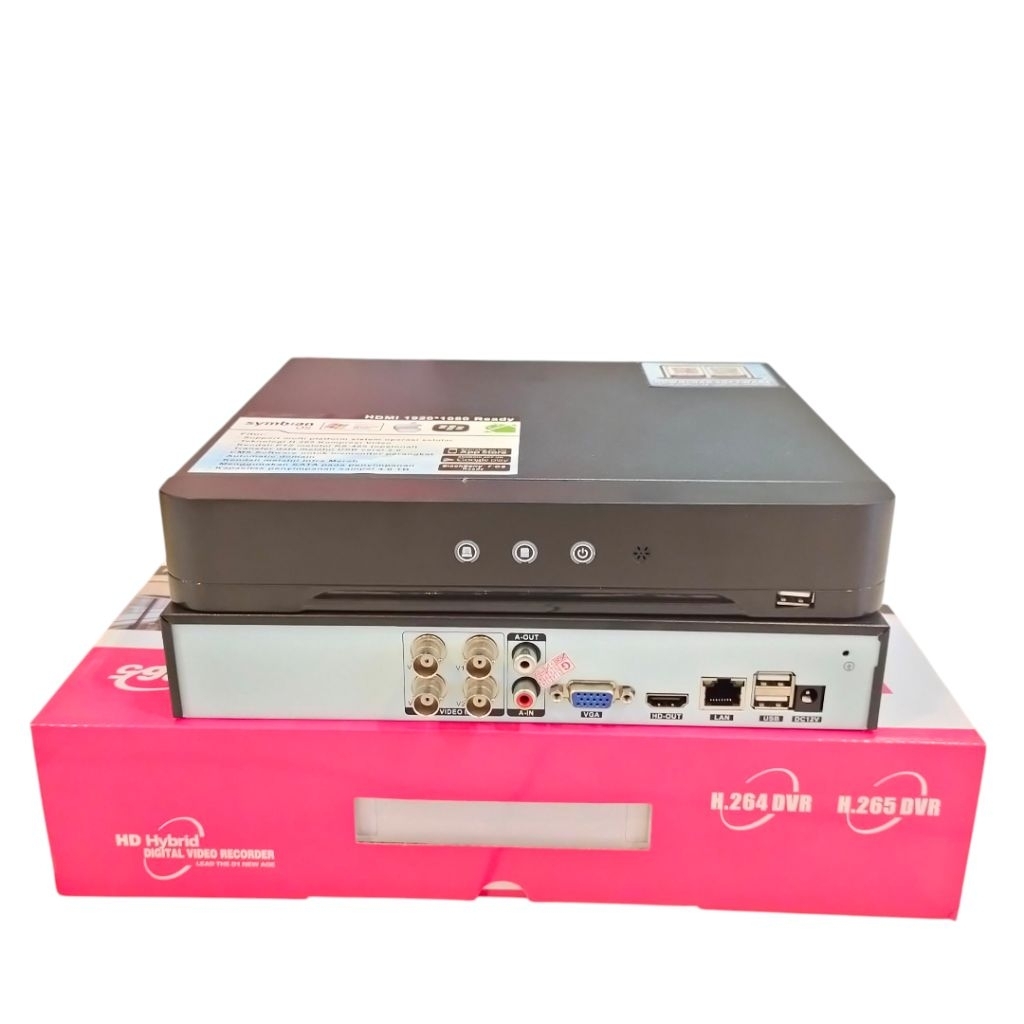 DVR HK.VISION AUDIO 4.CH H265 - 6in DVR 1080P