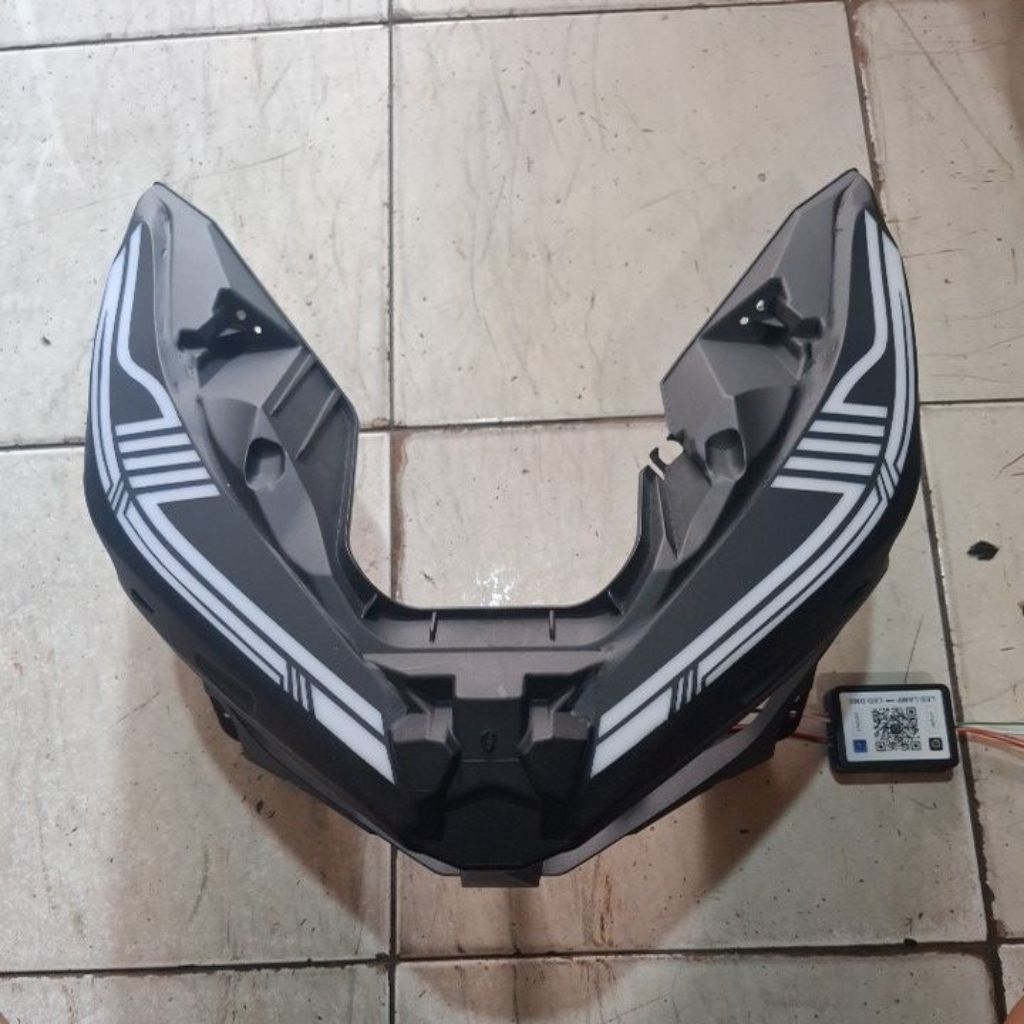 frame lampu vario 125new/150