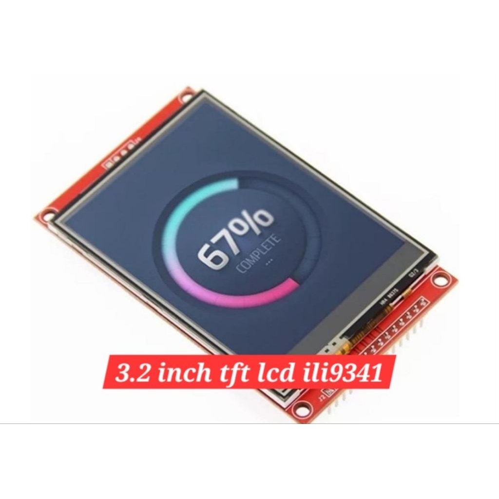 lcd 3.2 inc tft arduino ili9341