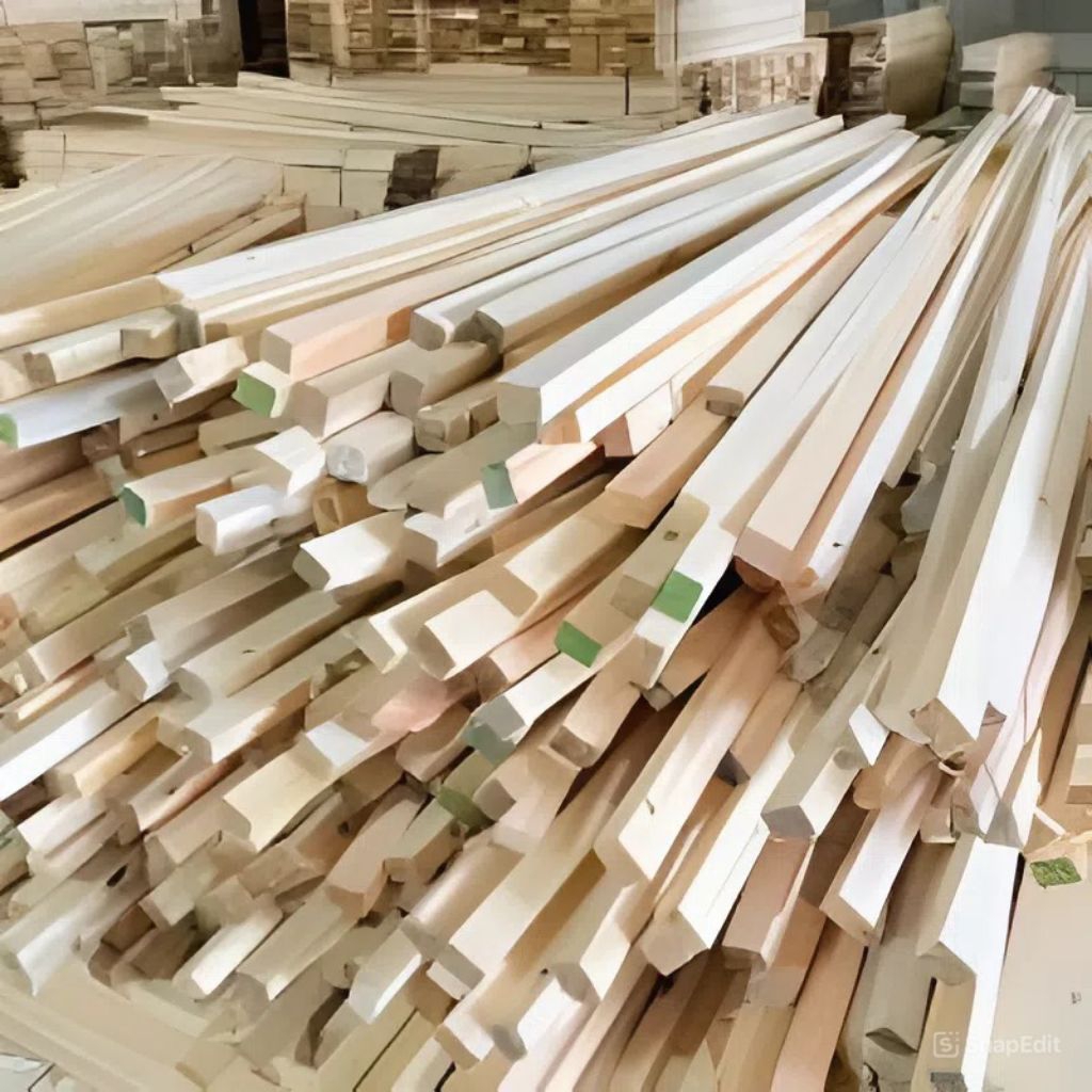 Kaso kayu 3x3x200cm kualitas terbaik
