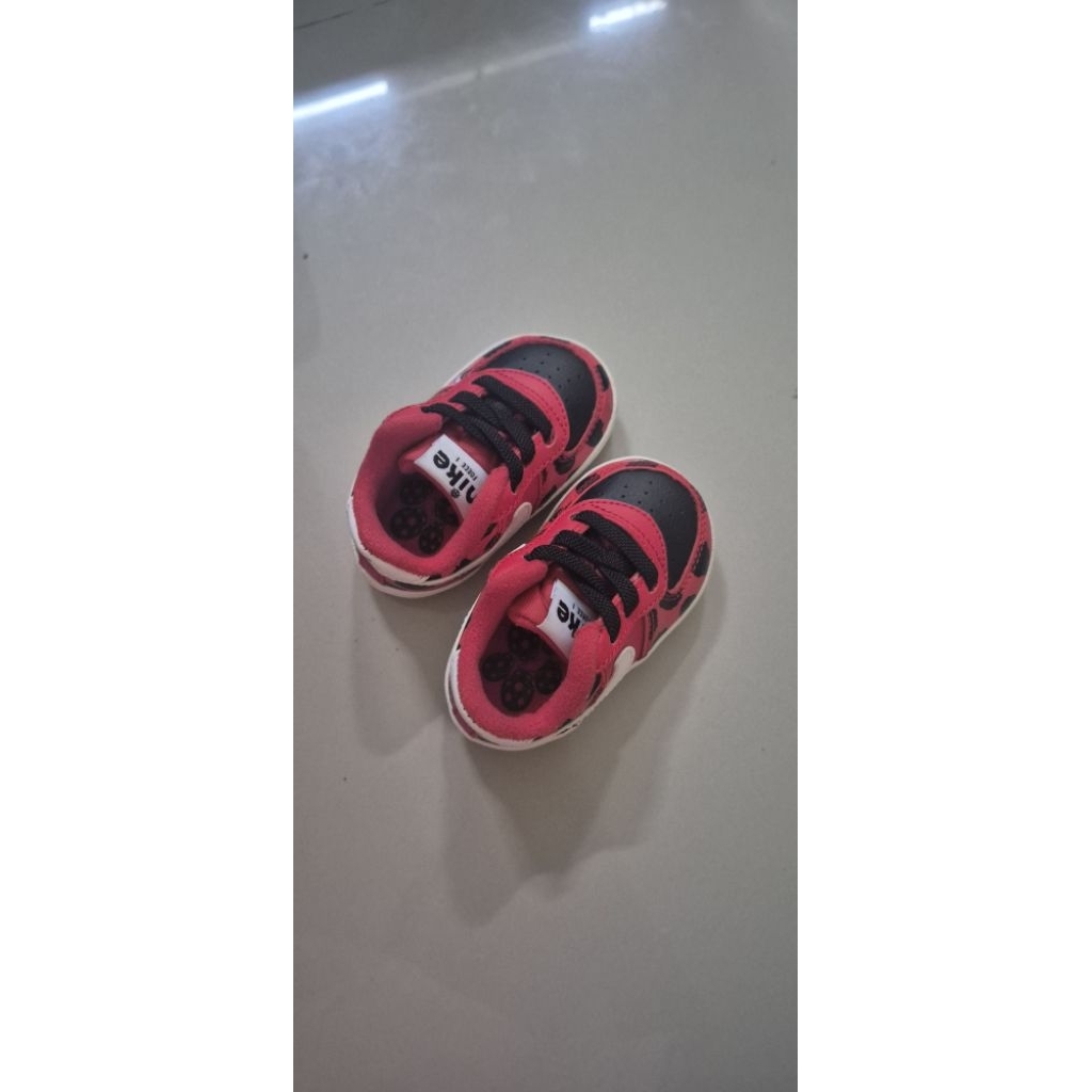 preloved sepatu bayi nike force 1 uk.3c