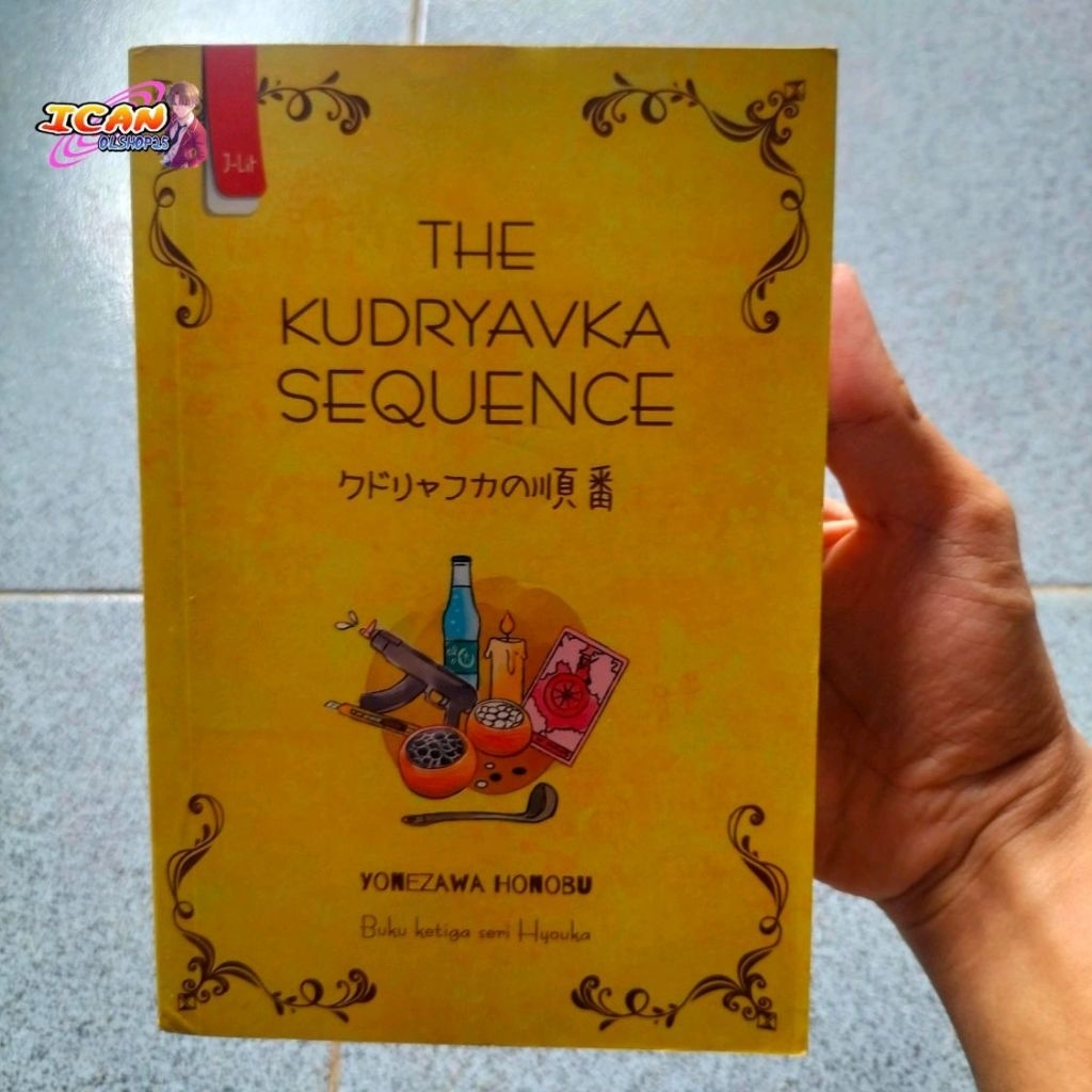 Buku Hyouka 3: The Kudryavka Sequence Original Preloved