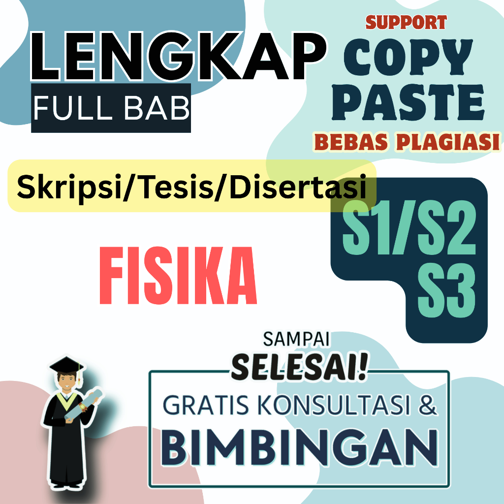 Skripsi / Tesis / Disertasi FISIKA
