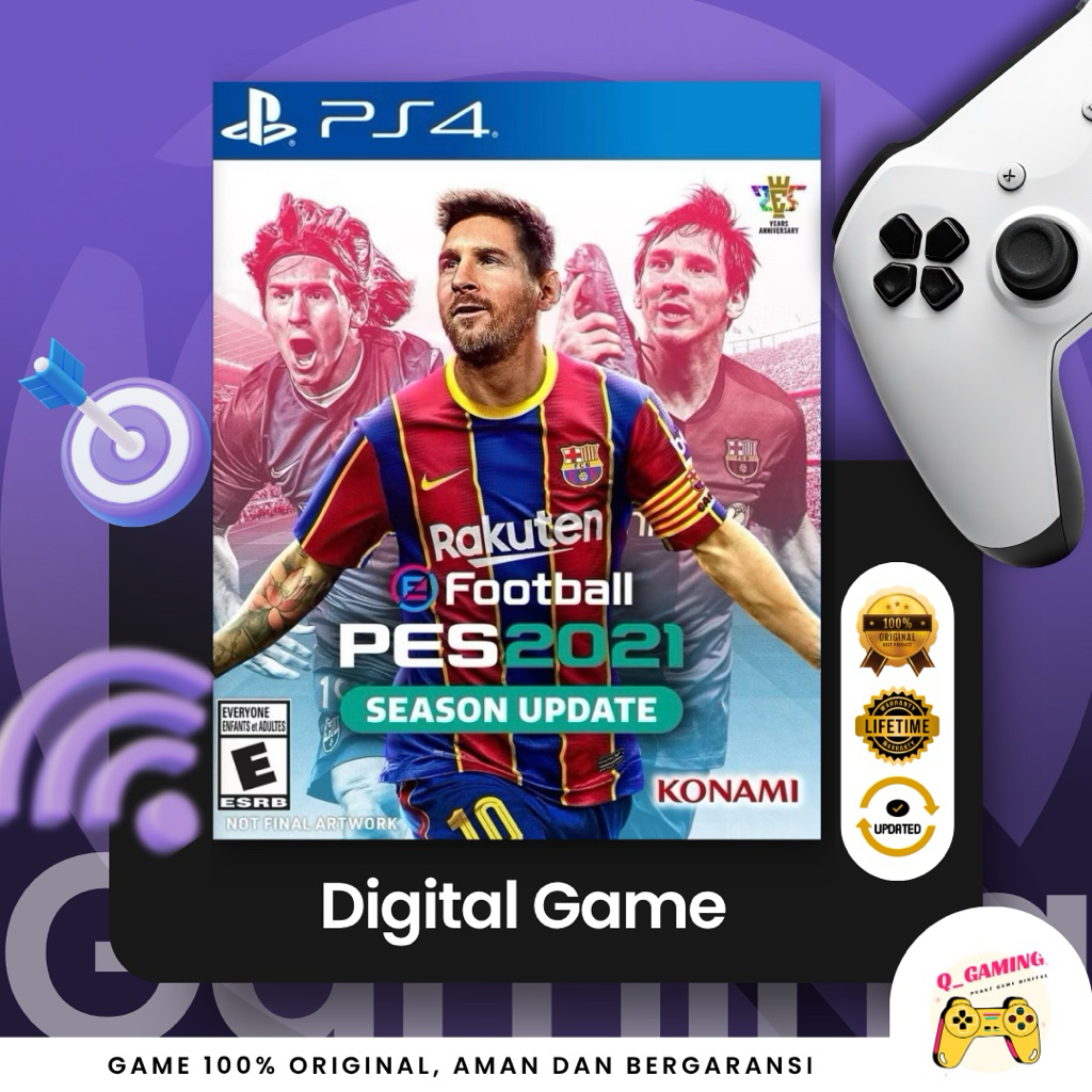 PES 2021 | PES 21 | eFootball PES 2021 PS4 & PS5 Digital
