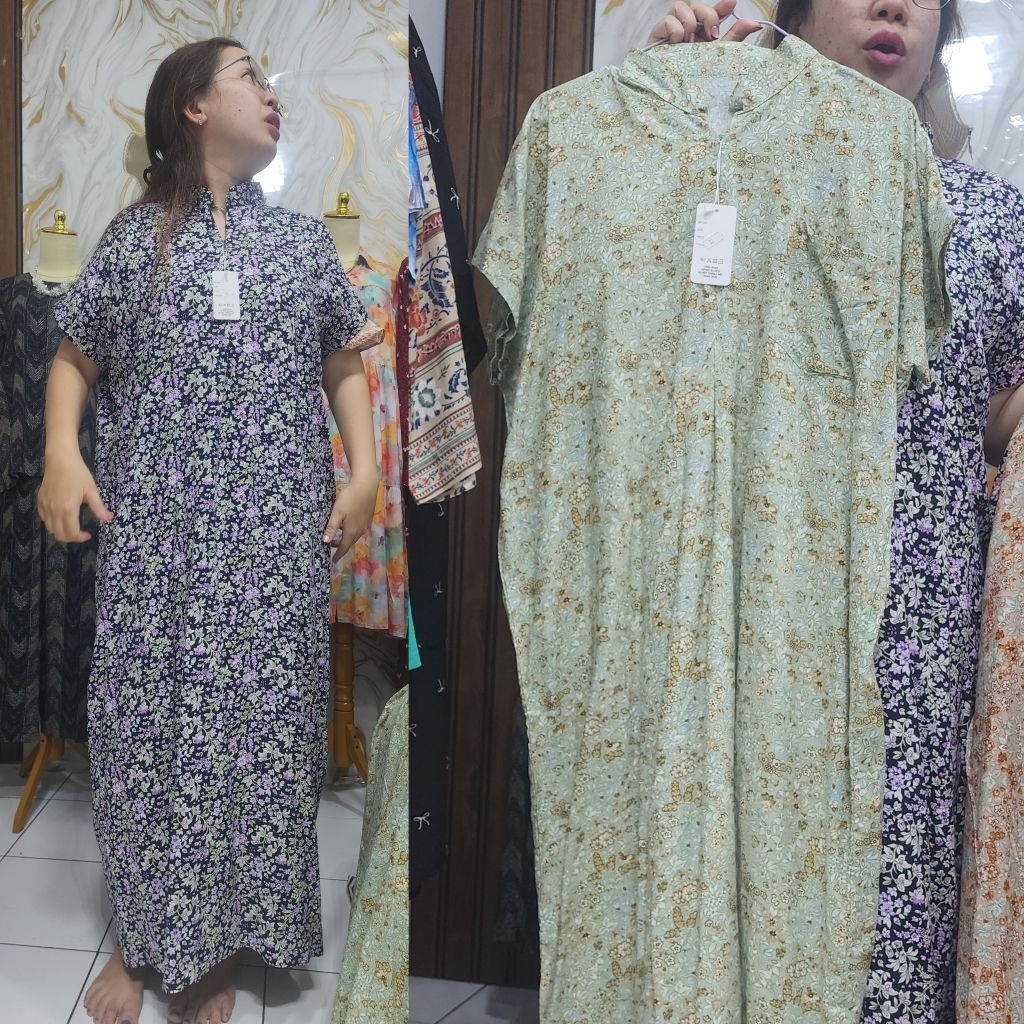 Daster 01 Polos Twill Bahan Rayon Twill