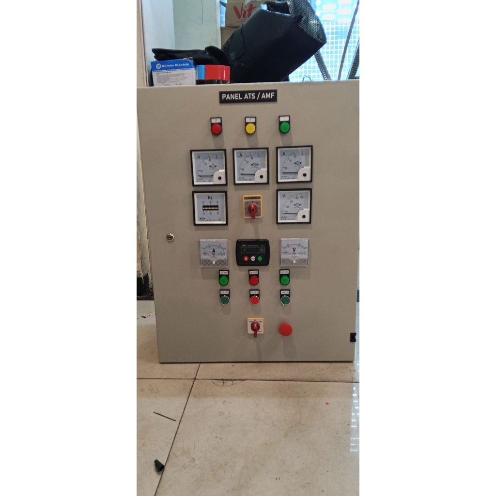 panel ATS AMF 45 kva 63a 3phase