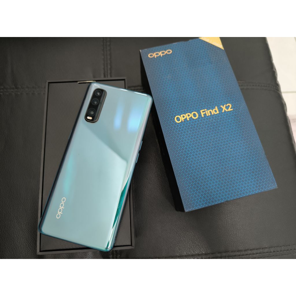 OPPO FIND X2 12/256 GB SECOND RESMI