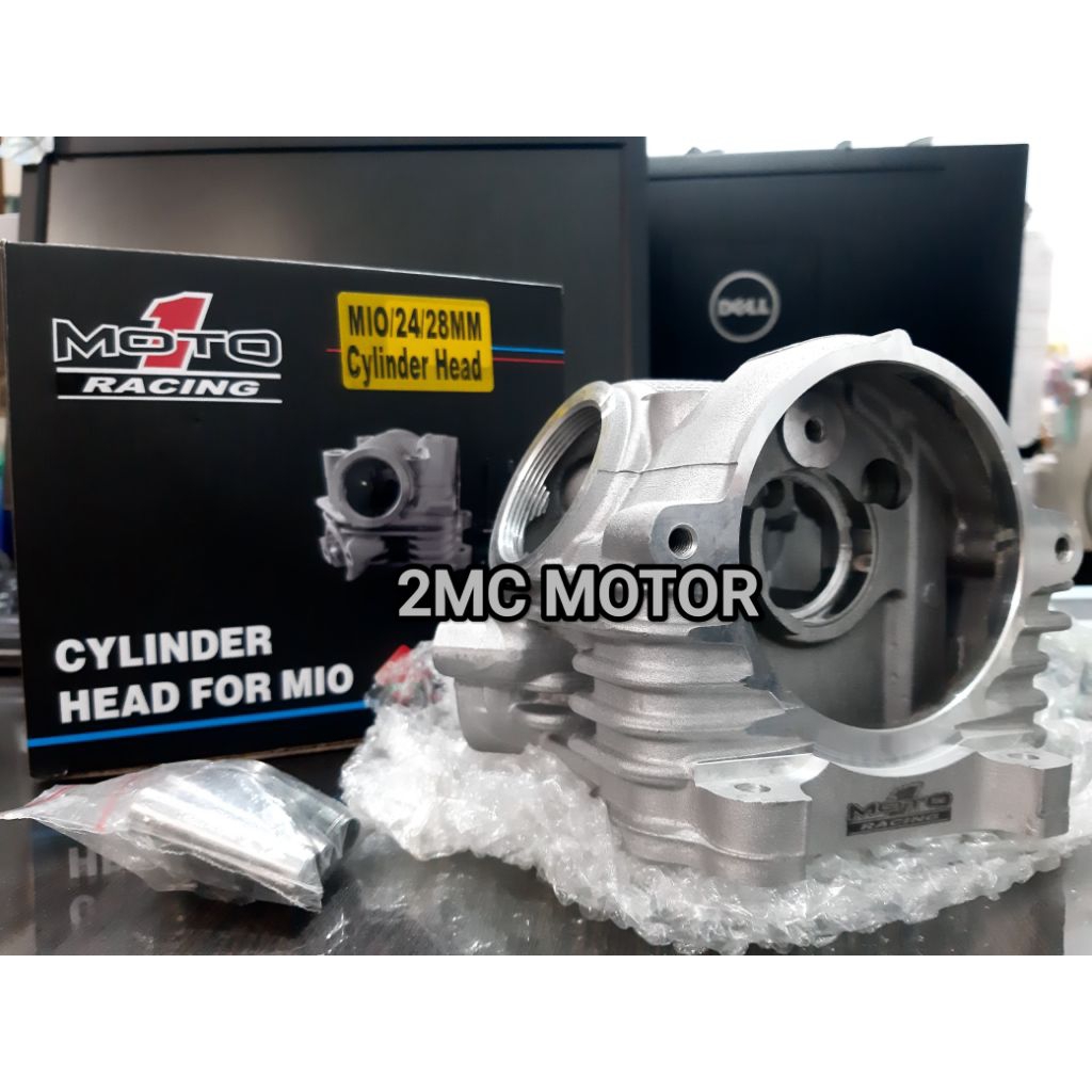 Cylinder Head MOTO 1 Mio Sporty/Smile/Soul/Nouvo Klep 28/24