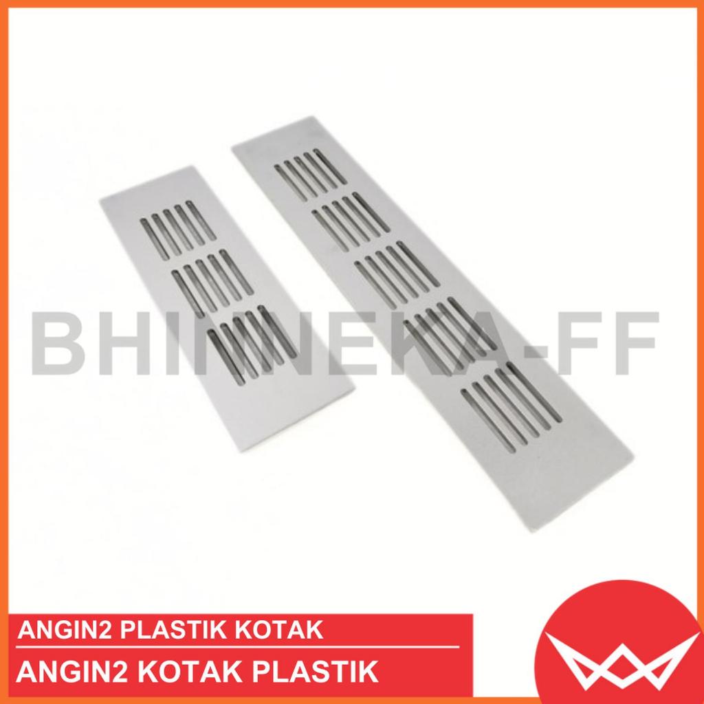 Lubang Angin2 Plastik / Lubang Angin Kitchen Set / Lubang Hawa / Ventilasi Kamar