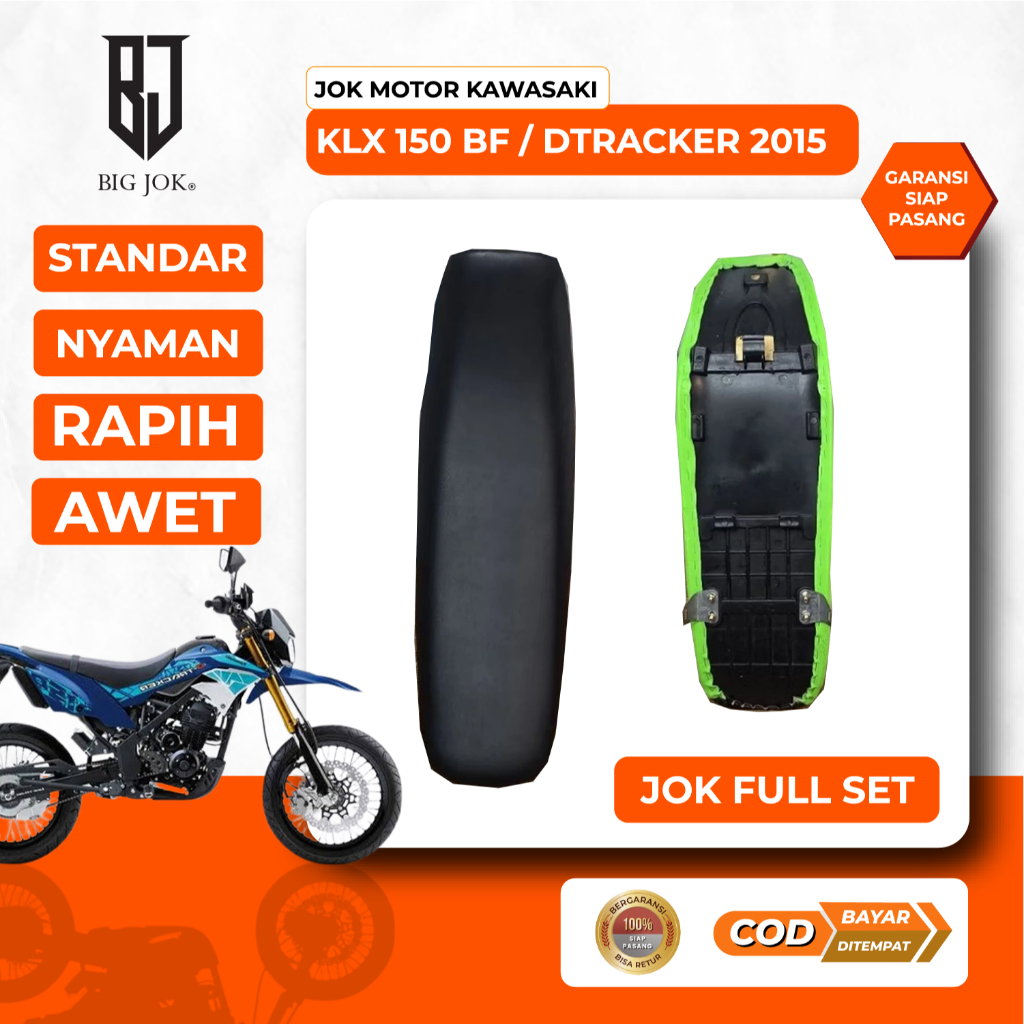 Jok motor KLX S KLX BF / SE / Dtracker variasi I Jok variasi kawasaki klx 2015-2022