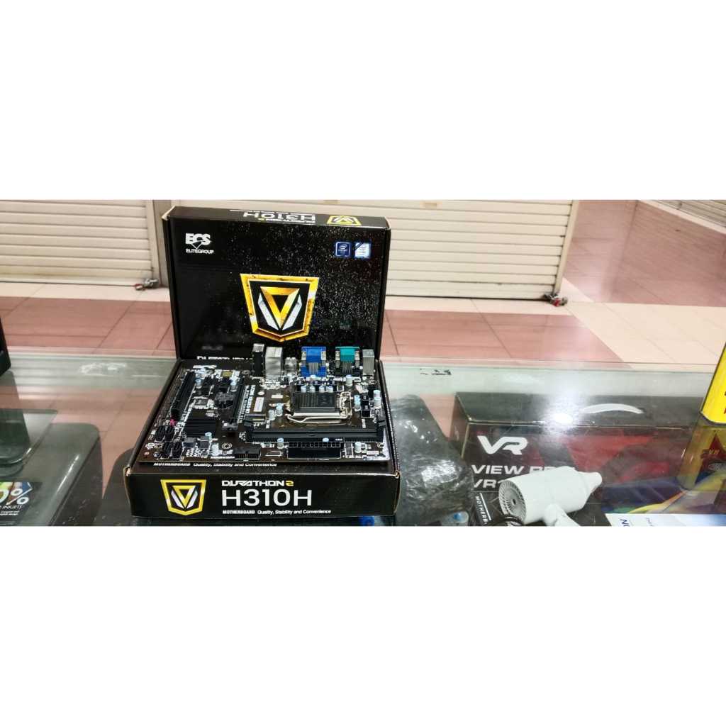 MONTHERBOARD ECS H310 DDR4 SOCKET 1151