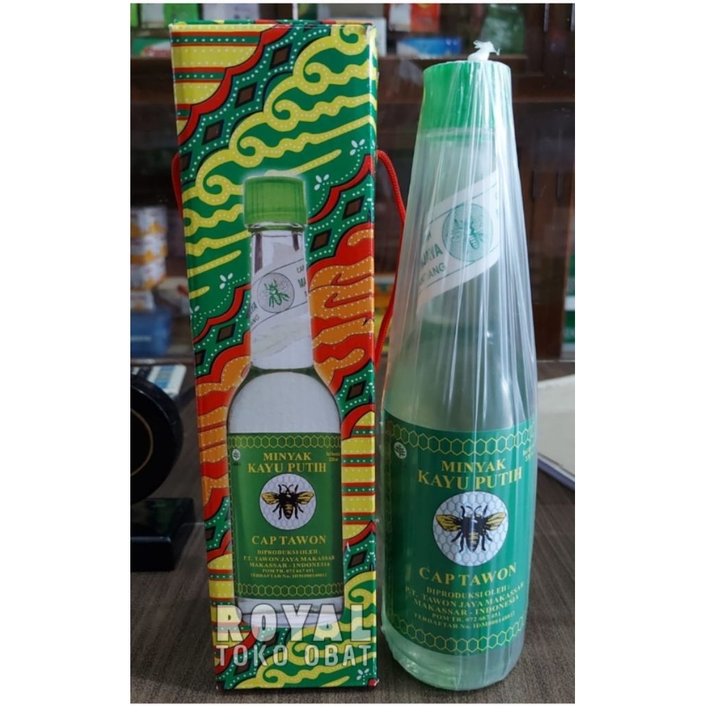 Minyak Kayu Putih Cap Tawon 330ml