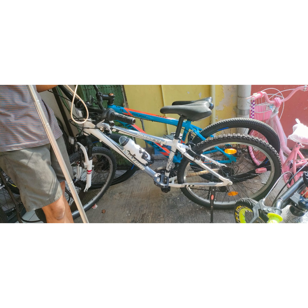 [SIAP PAKAI] SEPEDA POLYGON SECOND