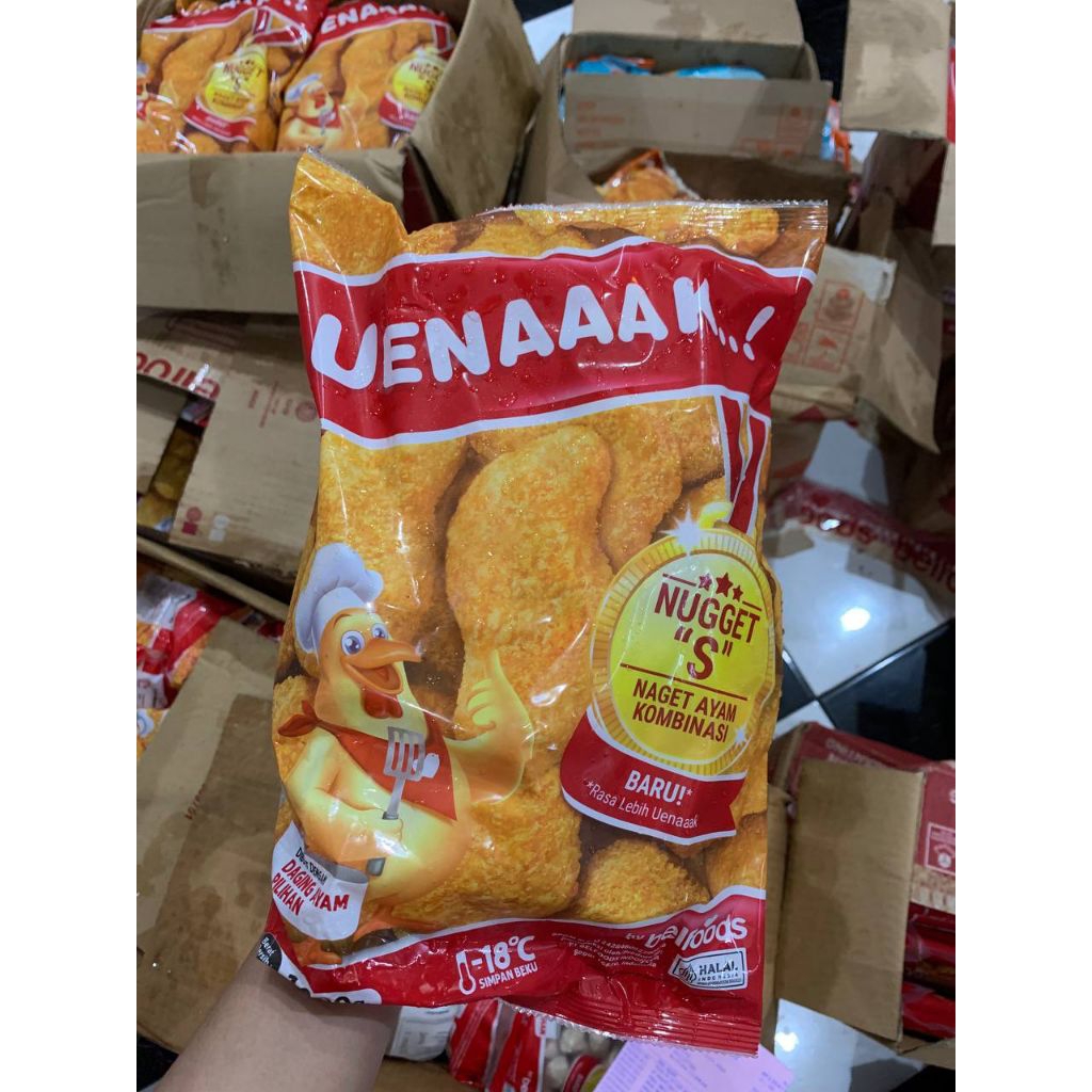 Belfoods Nugget Uenaaak 1kg