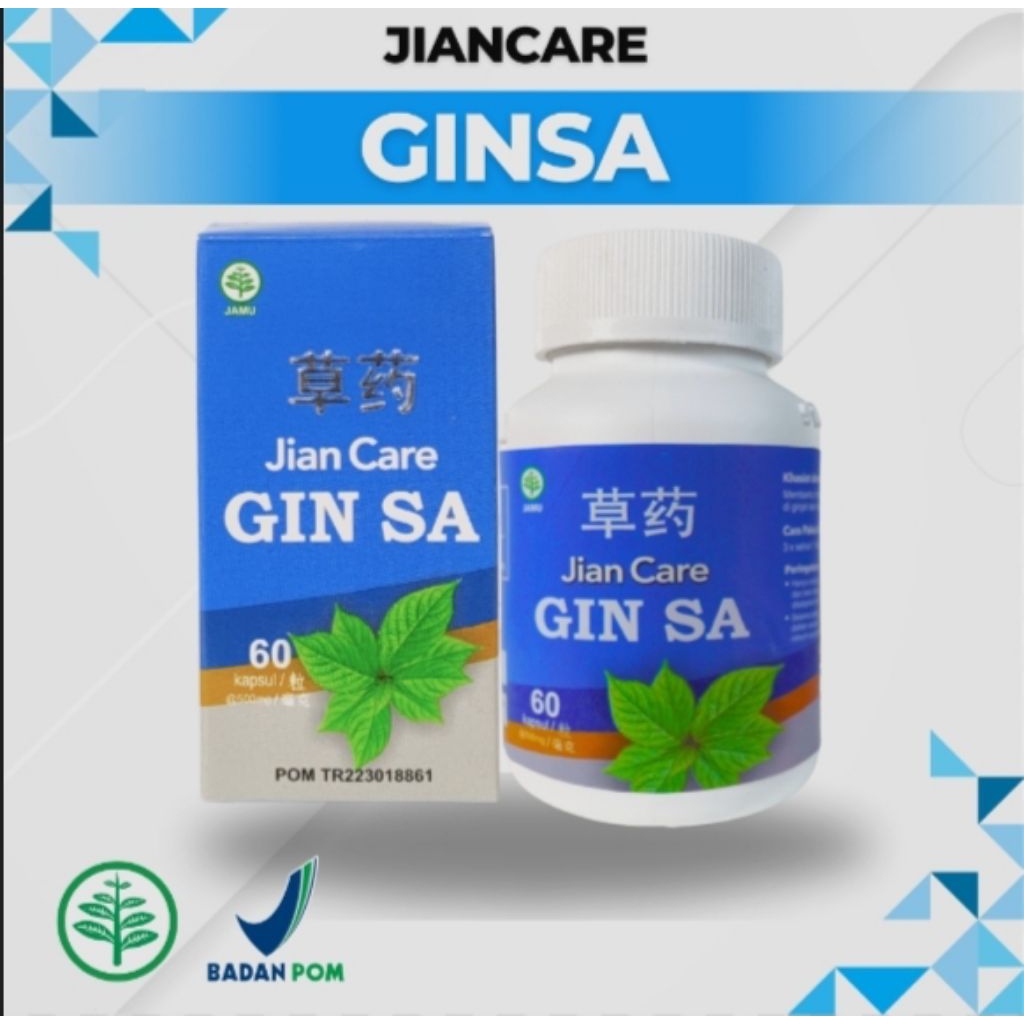 Jian Care Ginsa Pro - Obat Herbal Untuk Meredakan Batu Ginjal Dan Menjaga Kesehatan Ginjal