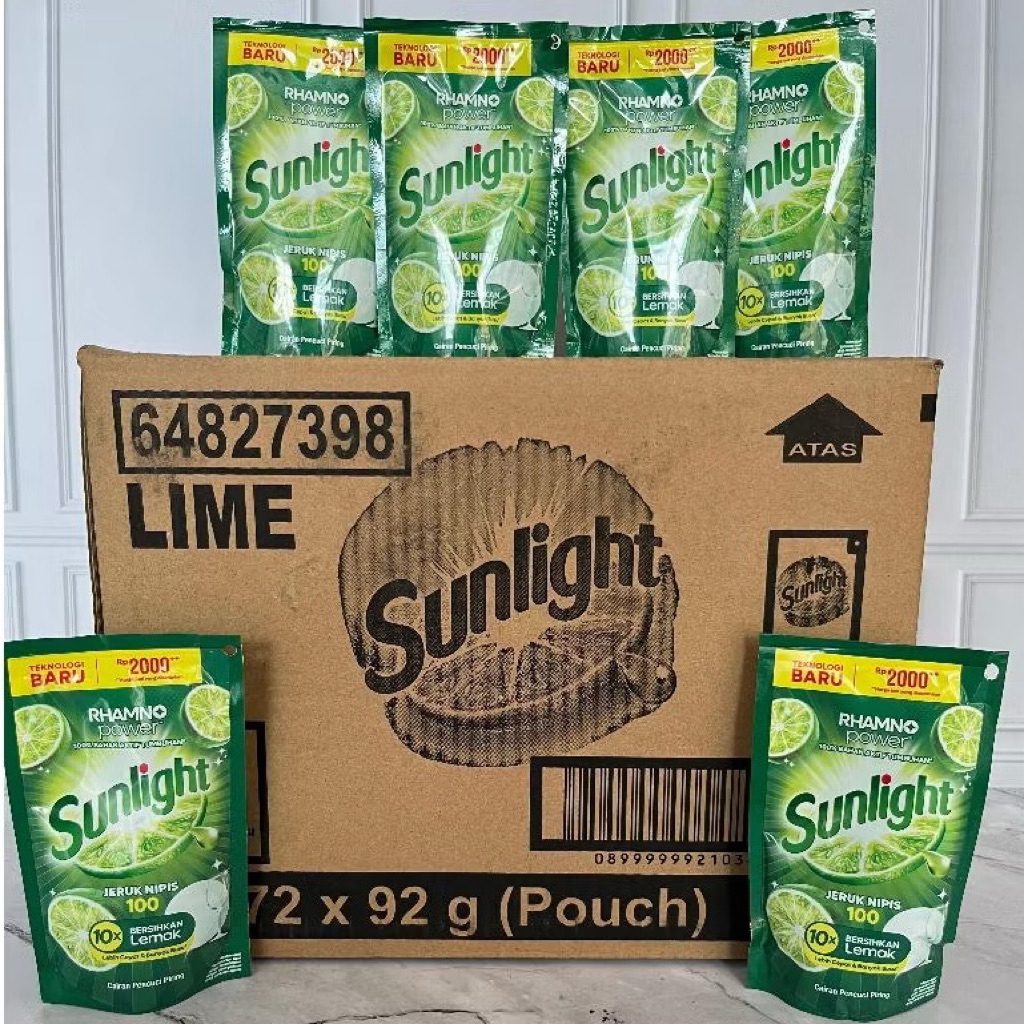 ( KARTON ) Sunlight 2000 @92ml 1 Karton isi 72pcs
