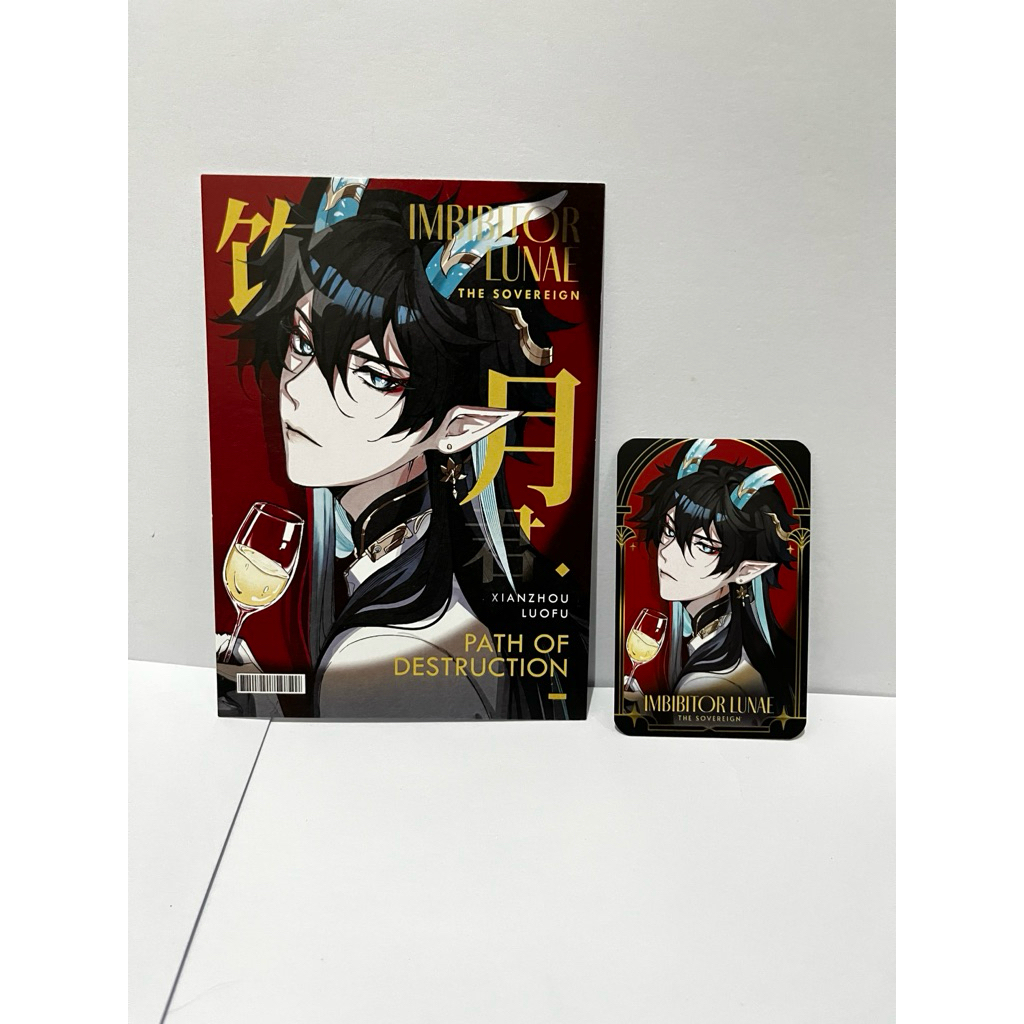 Fanmerch The Sovereign HSR Danheng IL