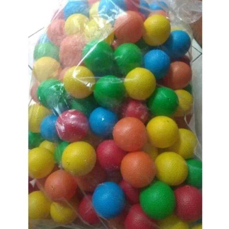BOLA PINGPONG TENIS MEJA KECIL / BOLA KERAS MAINAN / BOLA KECIL PERLOMBAAN [50PCS]
