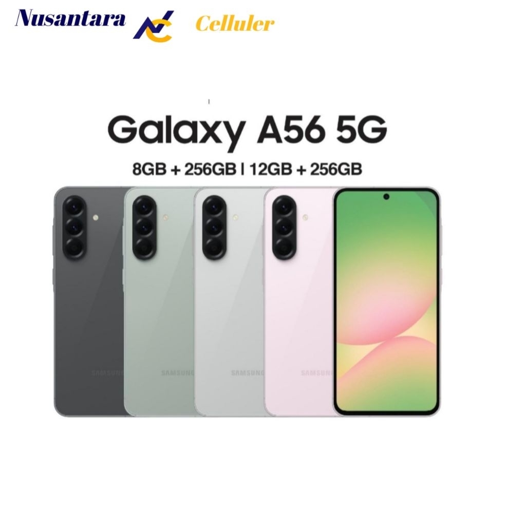 HP SAMSUNG GALAXY A56 5G RAM 8/256 GB | 12/256 GB [Samsung A56 5G 8/256 | 12/256] Garansi Resmi