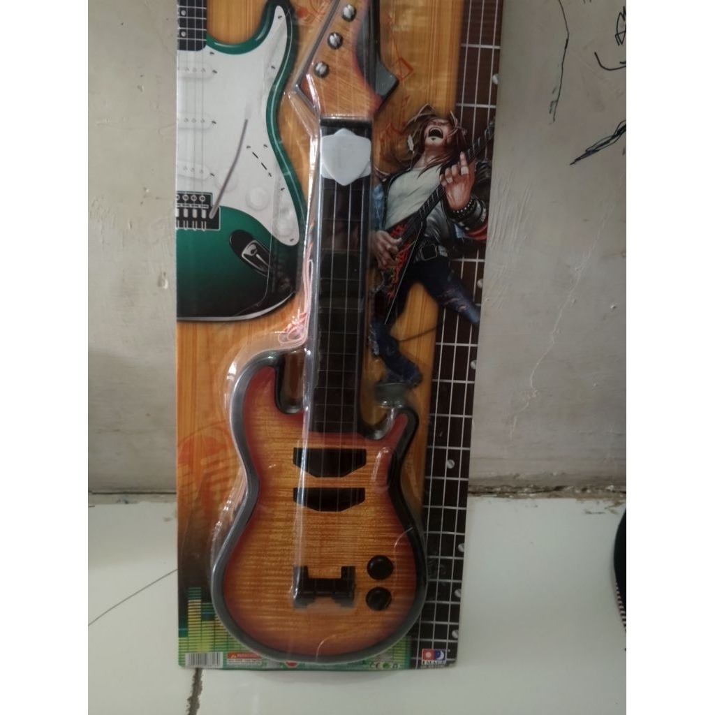 mainan gitar plastik anak