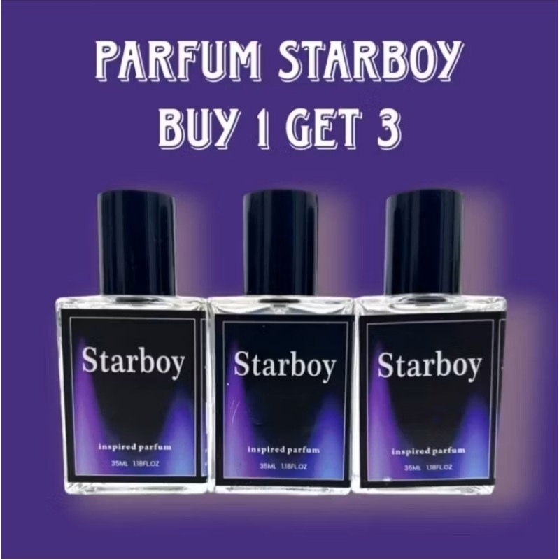 BELI 1 DAPAT 3 PARFUM JAYROSSE STARBOY PARFUM PEMIKAT WANITA PARFUM PRIA WANGI TAHAN LAMA WANITA