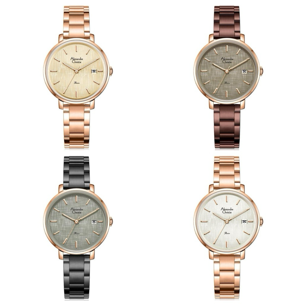 Jam Tangan Wanita Alexandre Christie 2A55 2959 2870
