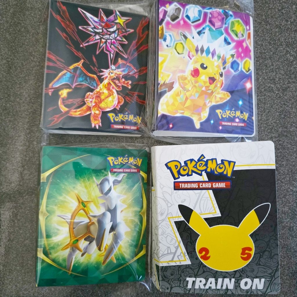 Mini Binder Pokemon TCG isi 30