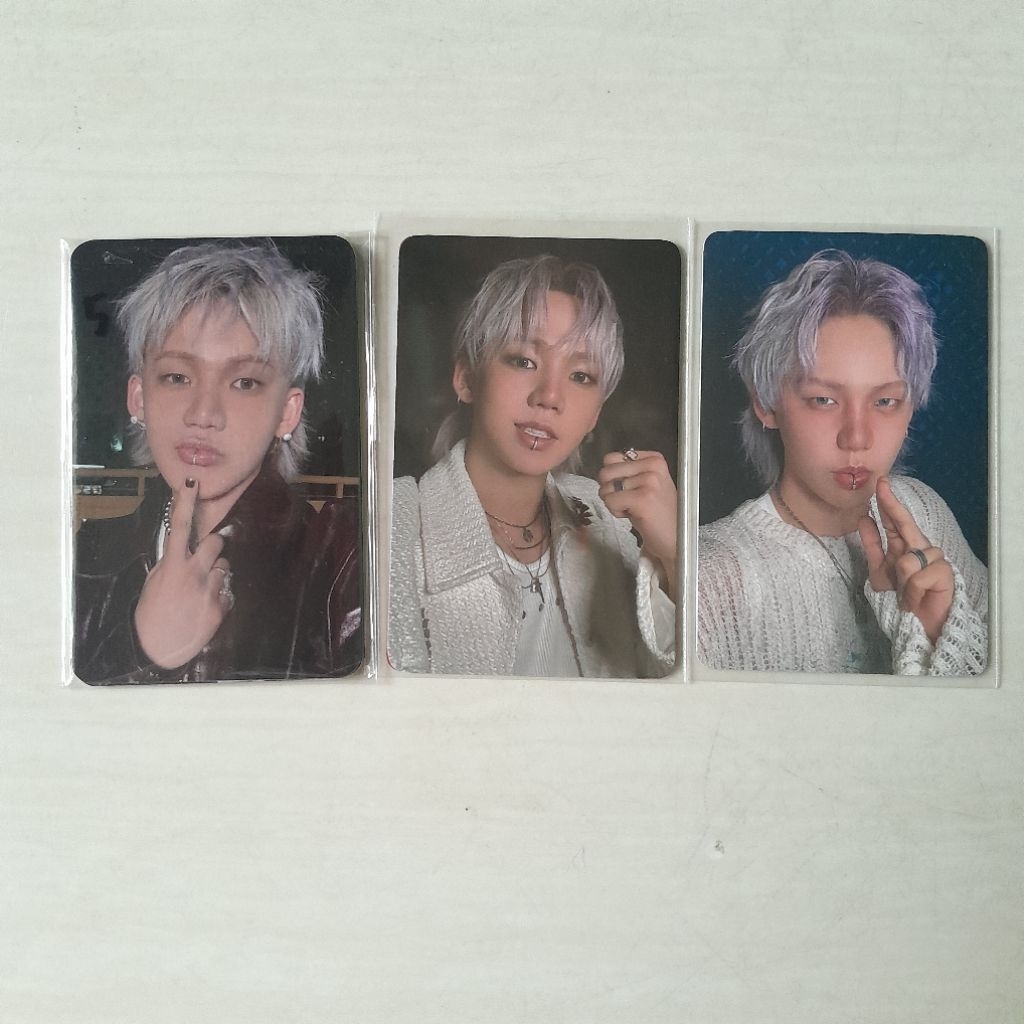 photocard pc hyunsuk love pulse knpops fs myeongdong scratch c pop up