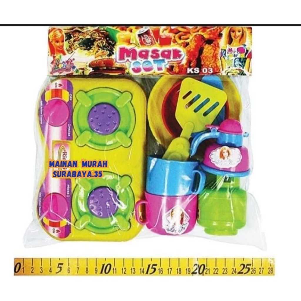Mainan Anak Masak Masakan Ks 03/Ks 29