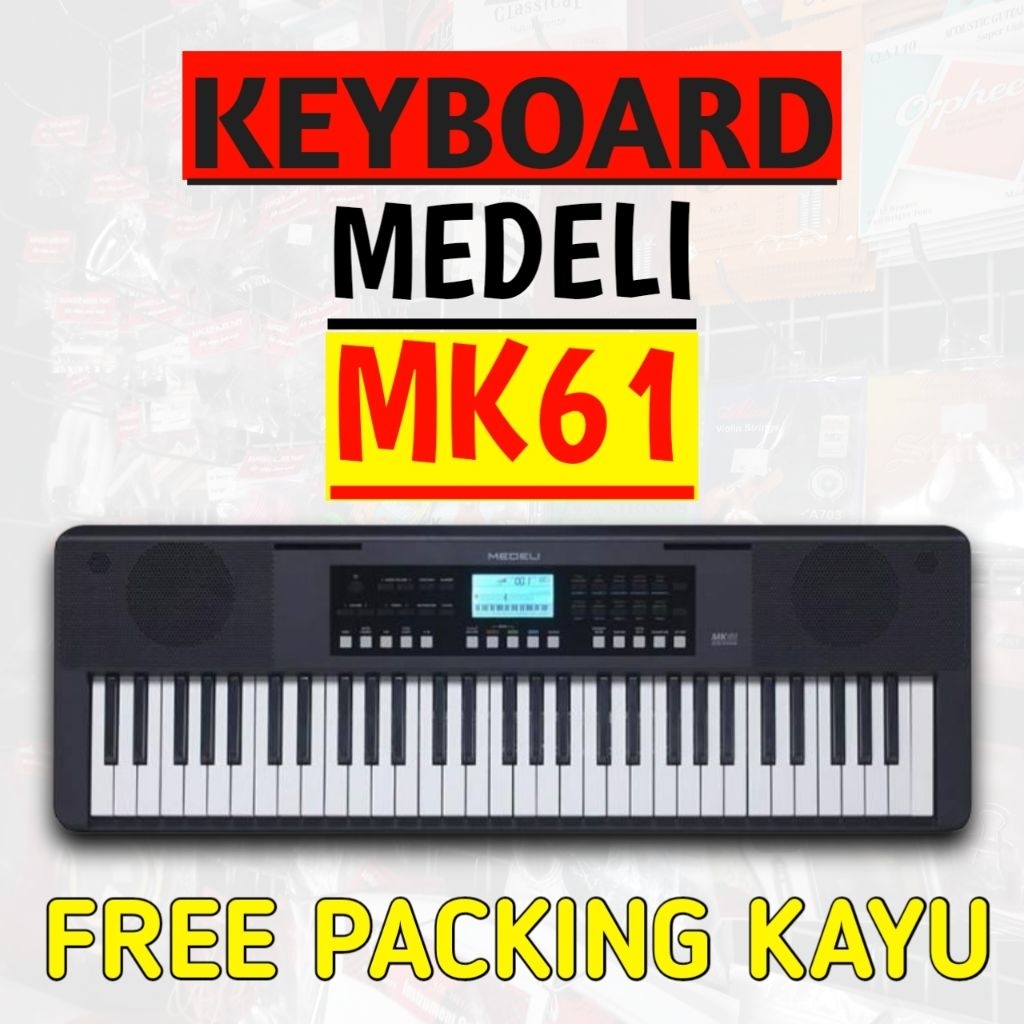 KEYBOARD MEDELI MK61 PIANO MEDELI SERI MK61
