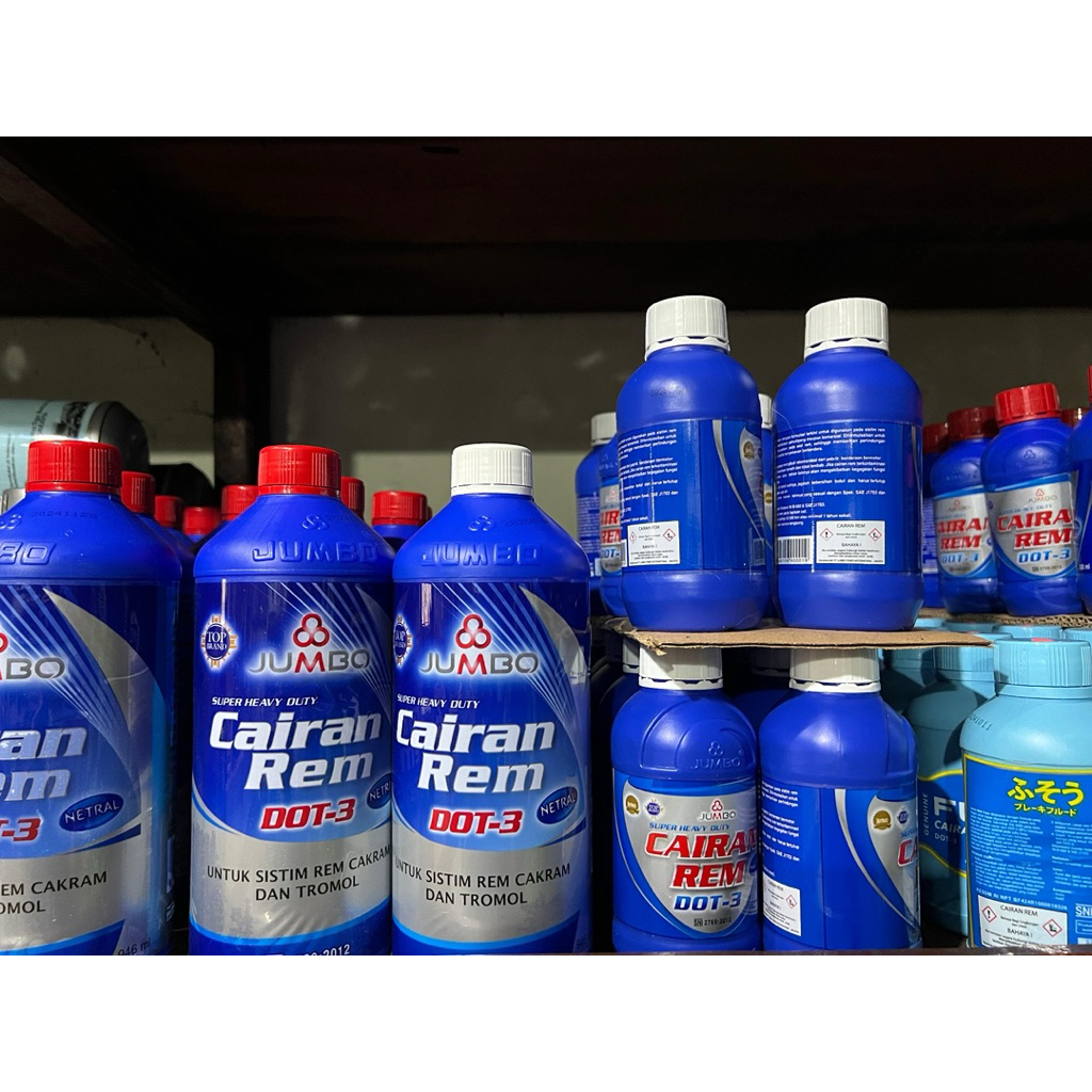 jumbo minyak rem dot 3 300ml